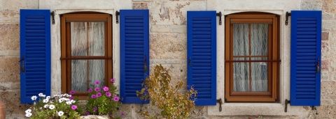 rénovation volets bois autour d'aubenas en ardeche